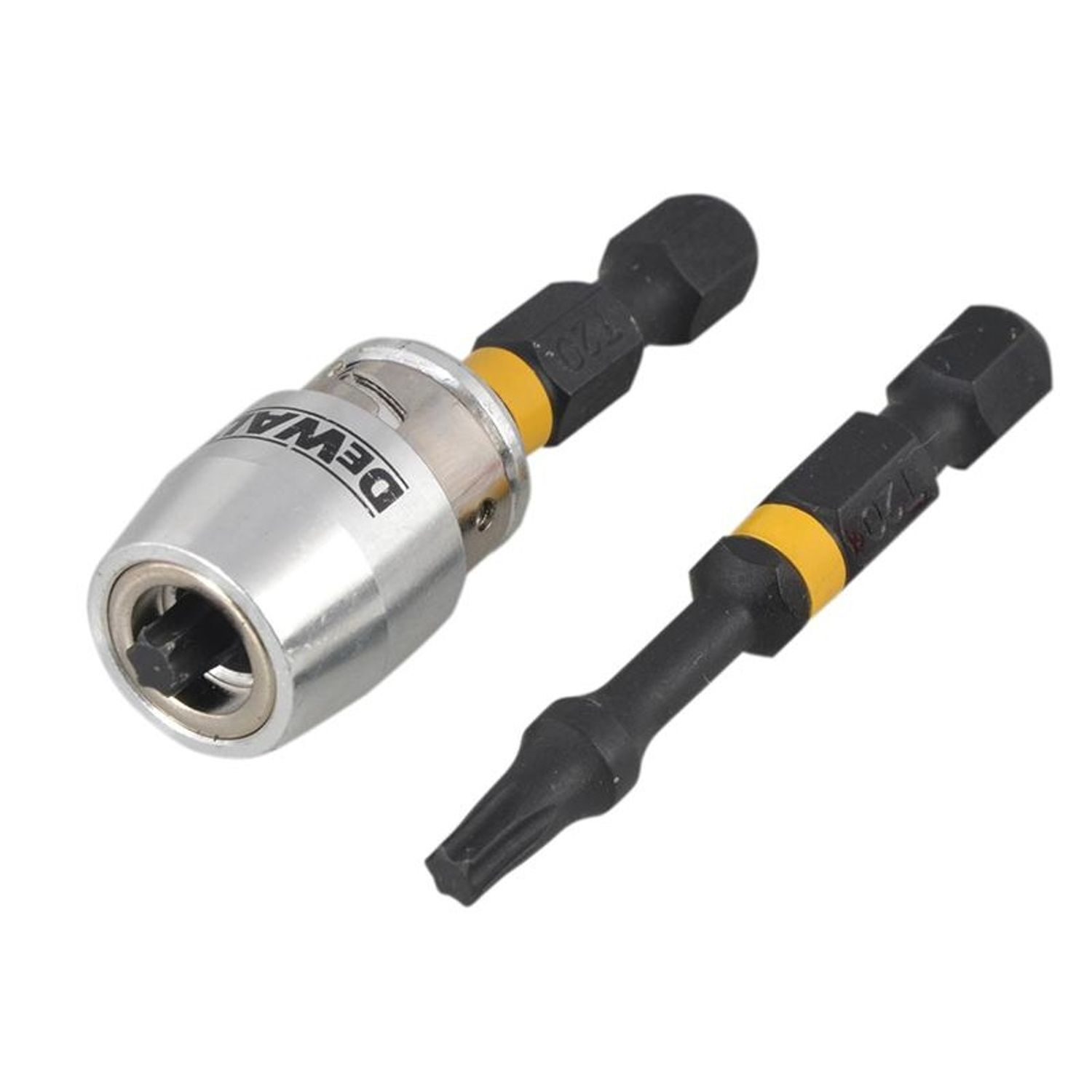 Dewalt Power Tools Impact Torsion & Magnetic Screwlock Sleeve Sets - Multi Colour