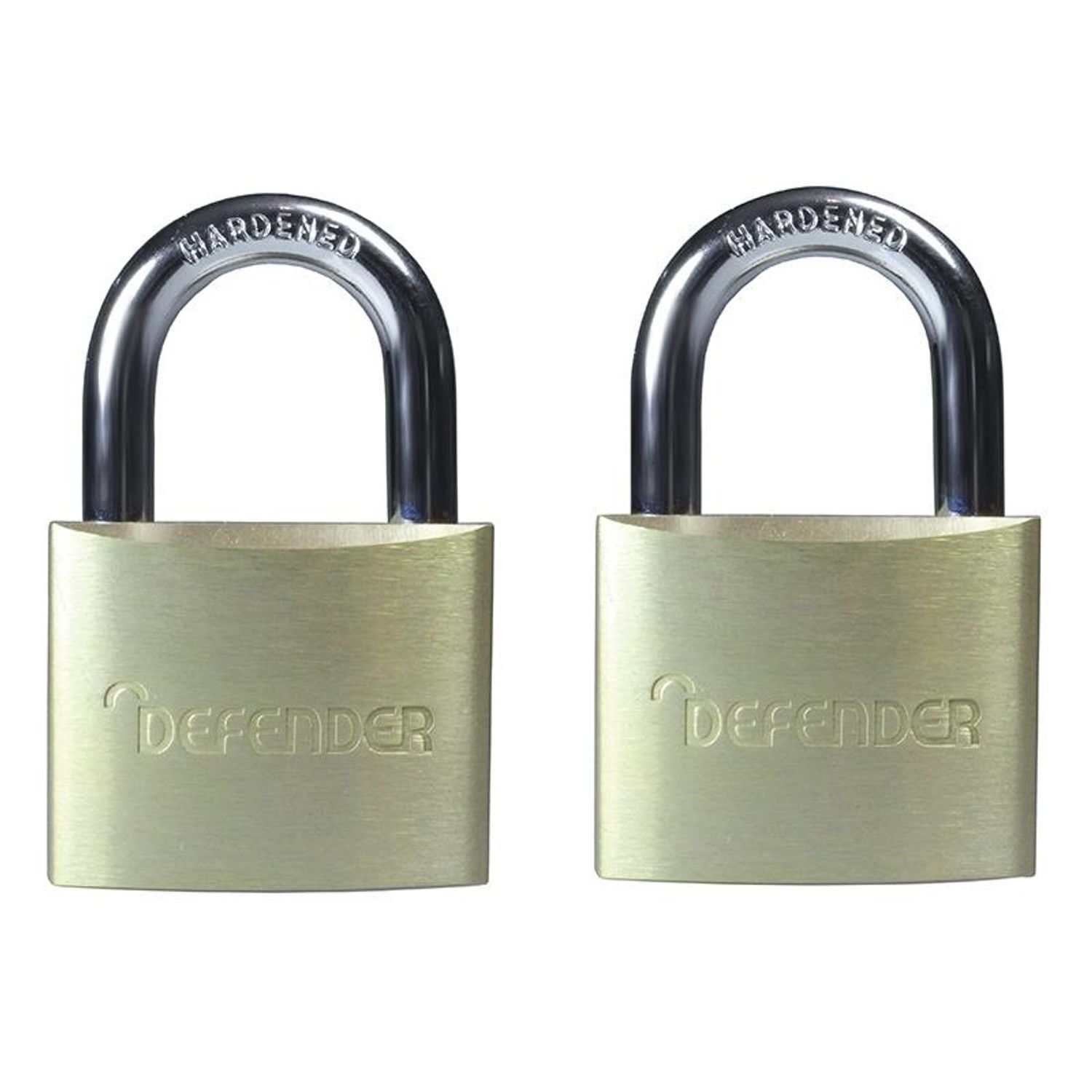 Defender Aluminium Padlock - Multi Colour