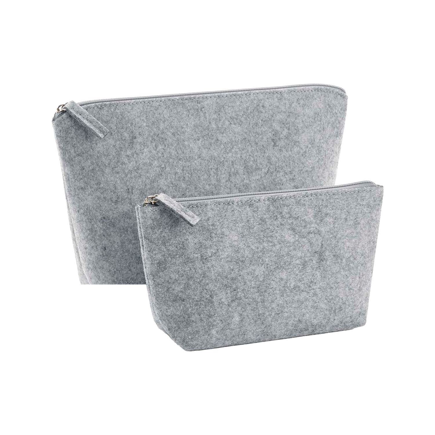 Bagbase Felt Accessory Bag J - Grey Melange