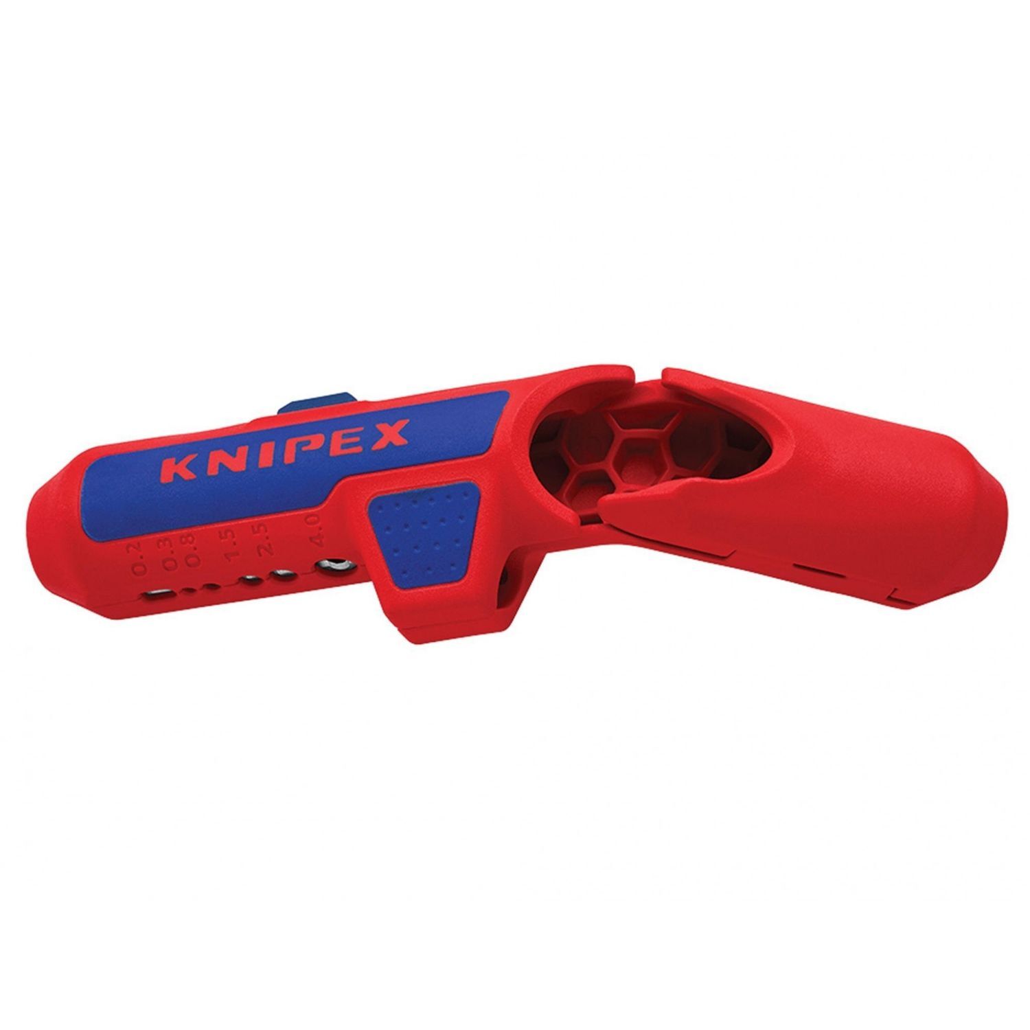 Knipex Ergostrip Universal Stripping Tool - Multi Colour