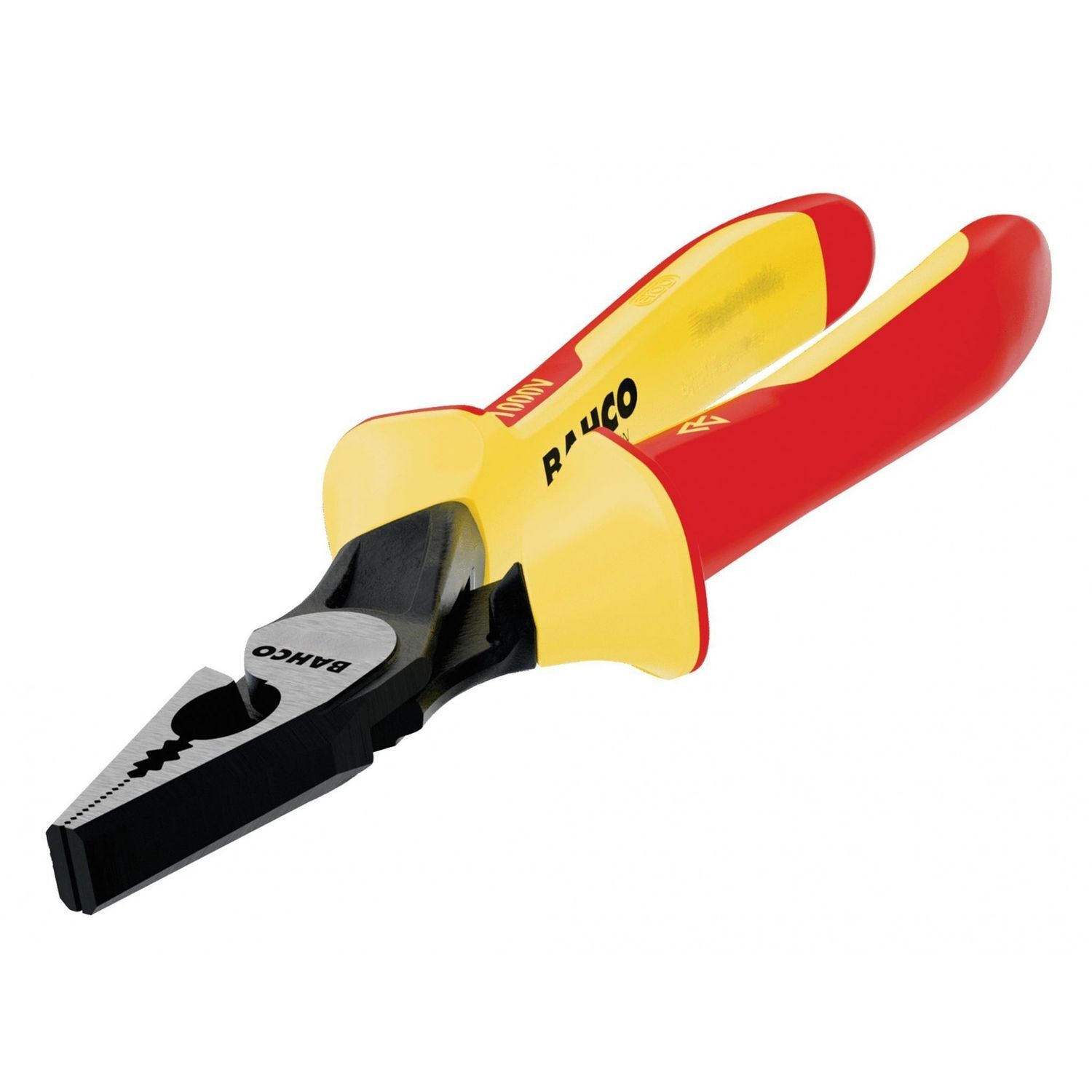 Bahco Ergo Insulated Combination Pliers B - Multi Colour