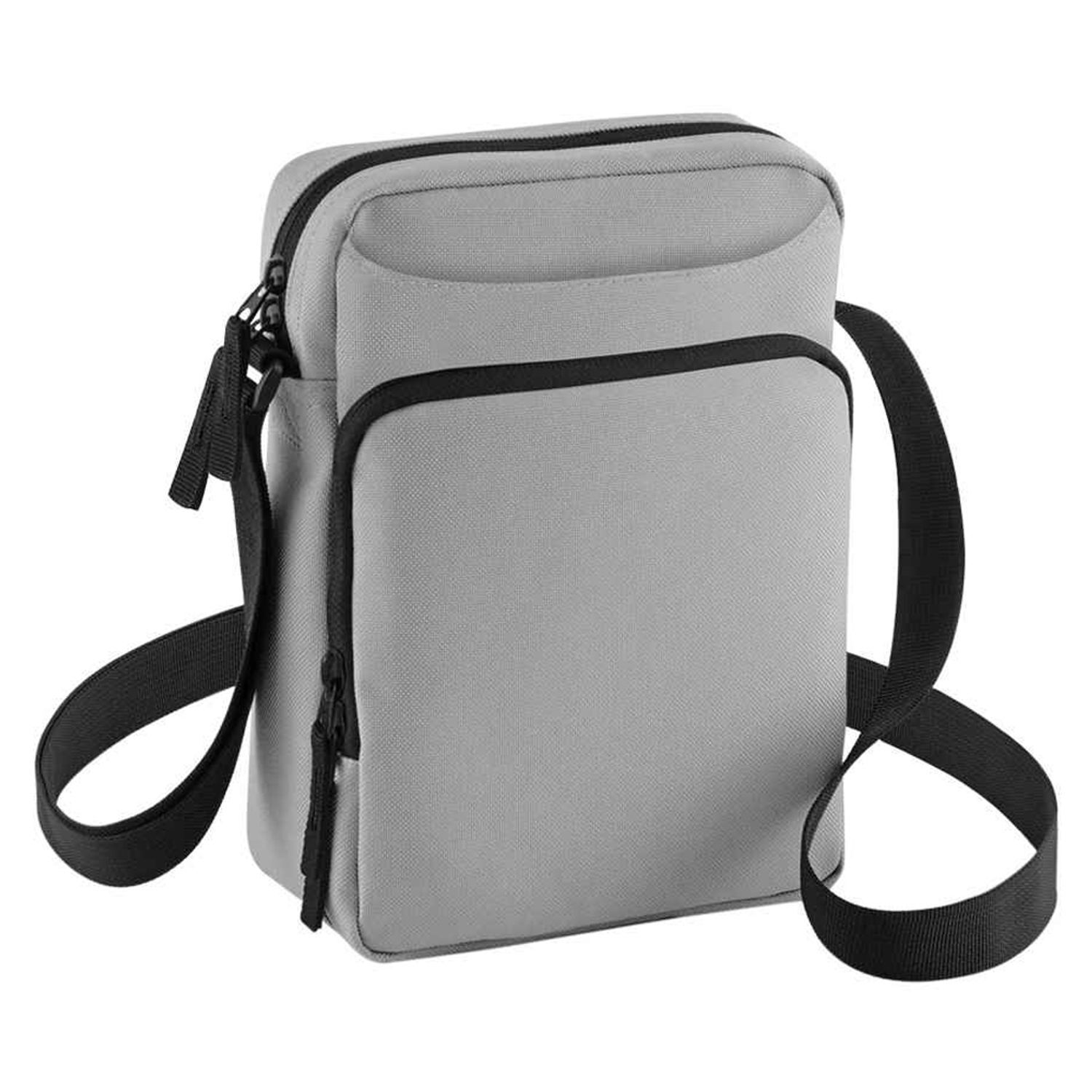 Bagbase Crossbody Bag B - Light Grey