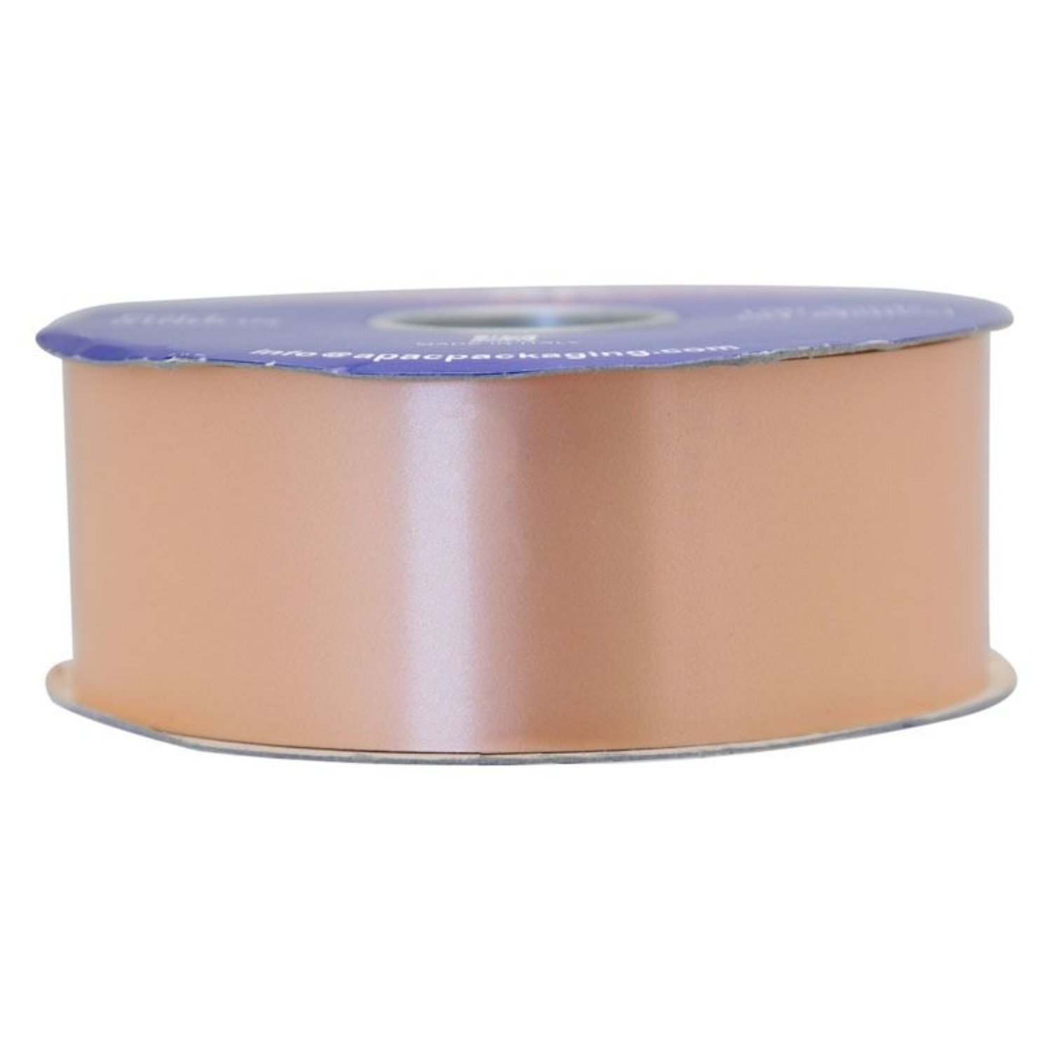 Kdmd Unisex Peach Polypropylene Ribbon 2 Pack - Image 2