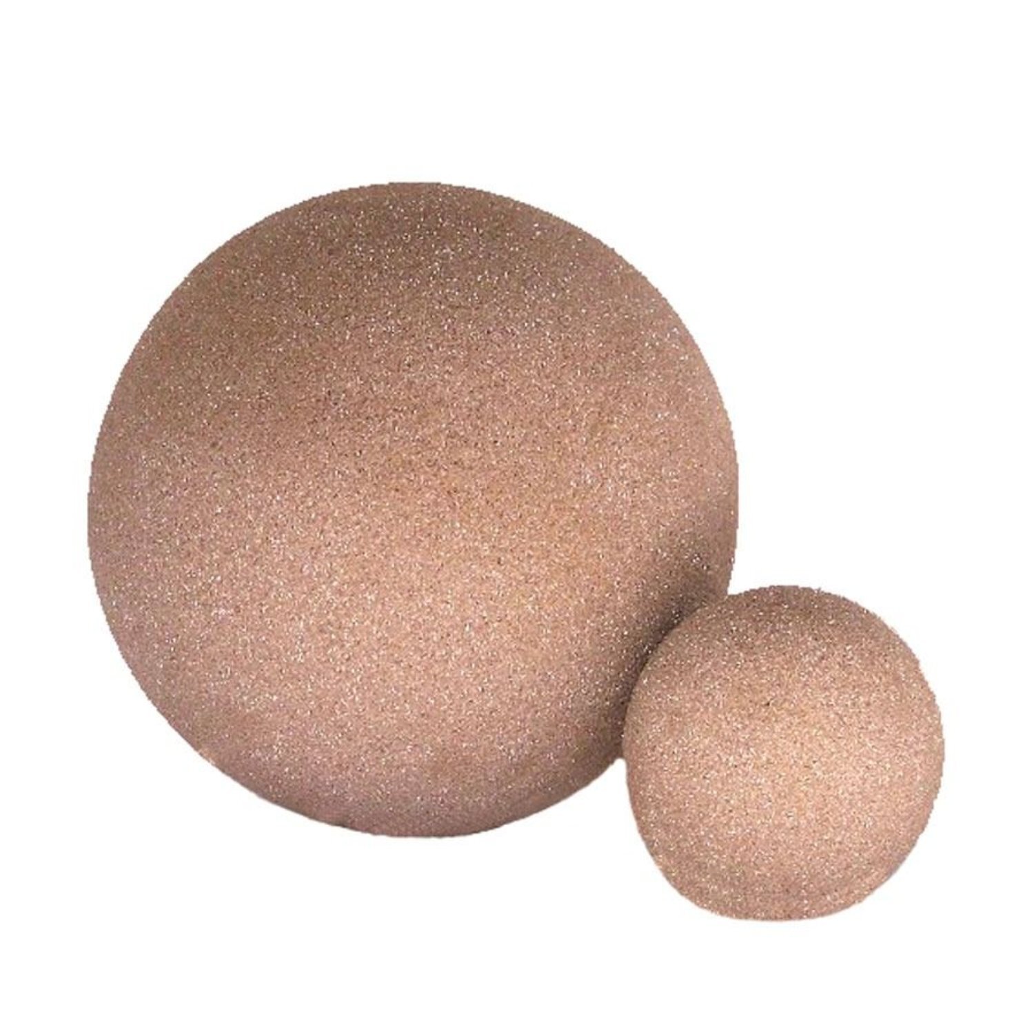  - Spicer Designs 16Cm Dry Foam Sphere 2 PackBrown - Image 3