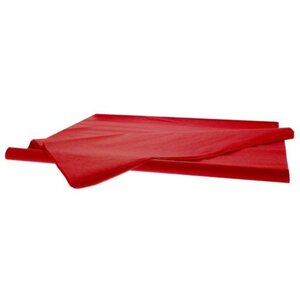 Red Tissue Paper Party Decoration
