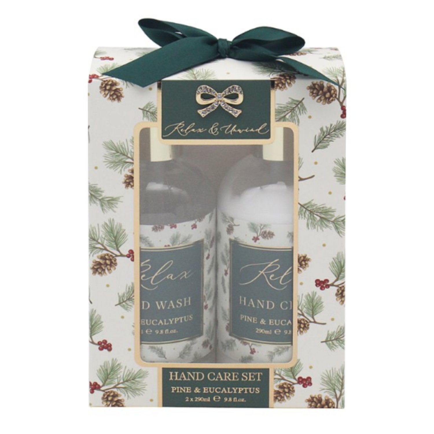 KDMD Pine & Eucalyptus Hand Care Teal - Image 3