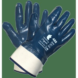 Medium Heavy Duty Work Glove Blue Gloves