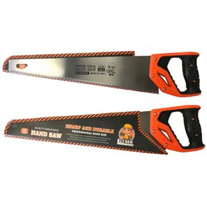 450mm 18 Inch Metal Hand Saw with Plastic Handle