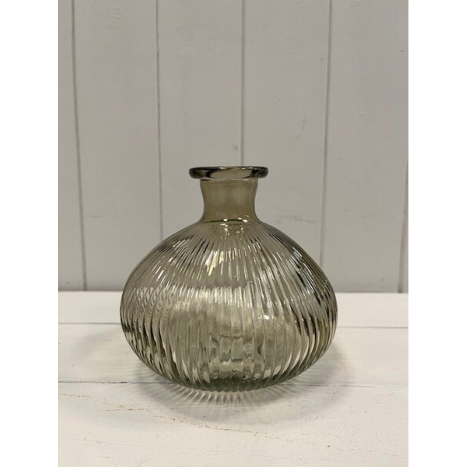  - Smokey Rustic Brown Decorative Bottle - Image 3