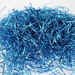 Blue Luxury Metallic Shred 5 Pack