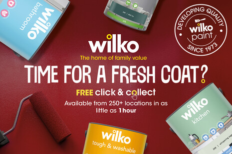 wilko paint