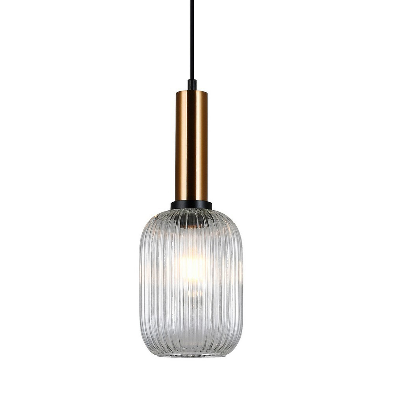 Italux Lighting Modern Pendant Light Brass C - Brass