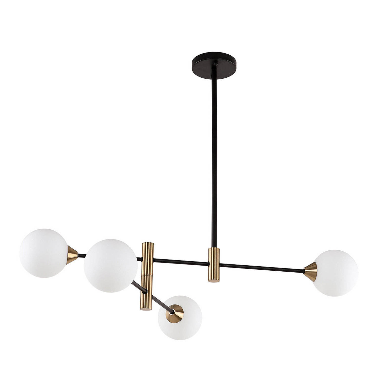 Italux Lighting Marino Pendant Light Black - Black