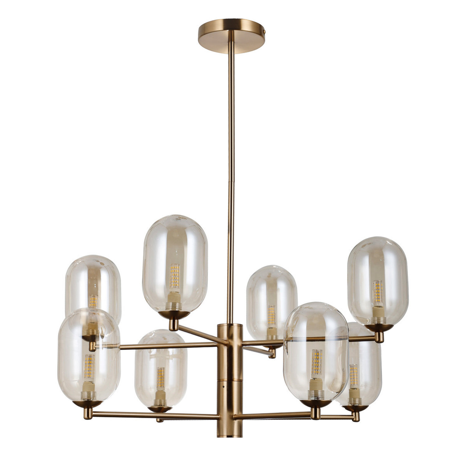 Italux Lighting Perano Pendant Light Bronze - Bronze