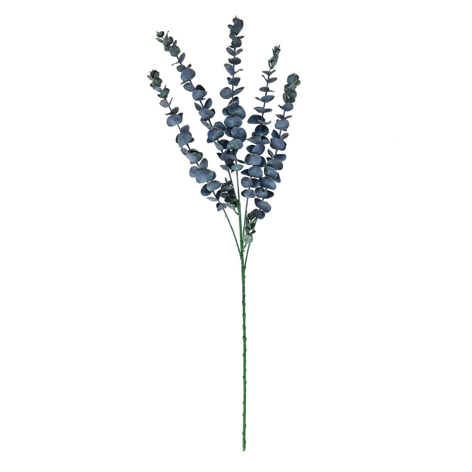 Hill Interiors Eucalyptus Artificial Flower A - Blue