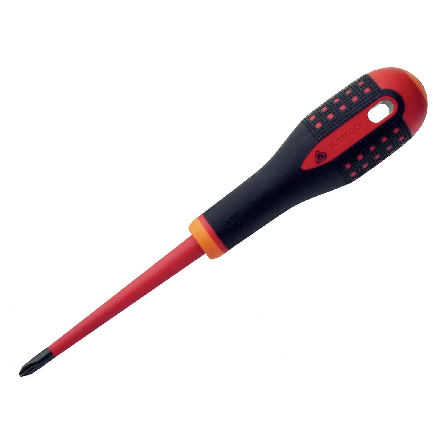 Bahco Ergo Slim Vde Insulated Screwdriver, Phillips A - Multi Colour