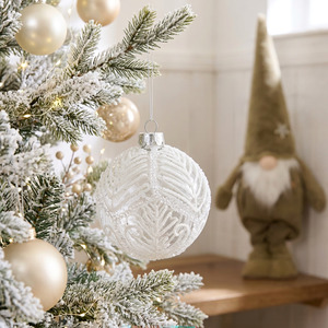 Beaded Pattern Bauble