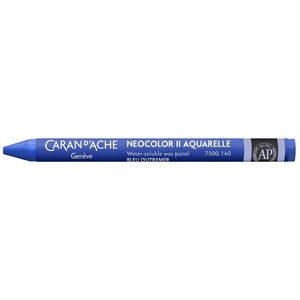 Neocolor II Water Soluble Wax Pastel - Ultramarine 140