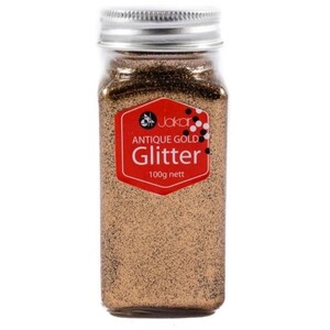 Fine Glitter - Antique Gold / 100g