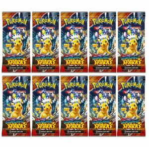 Pokemon TCG Surging Spark   Booster Pack * 10  - English