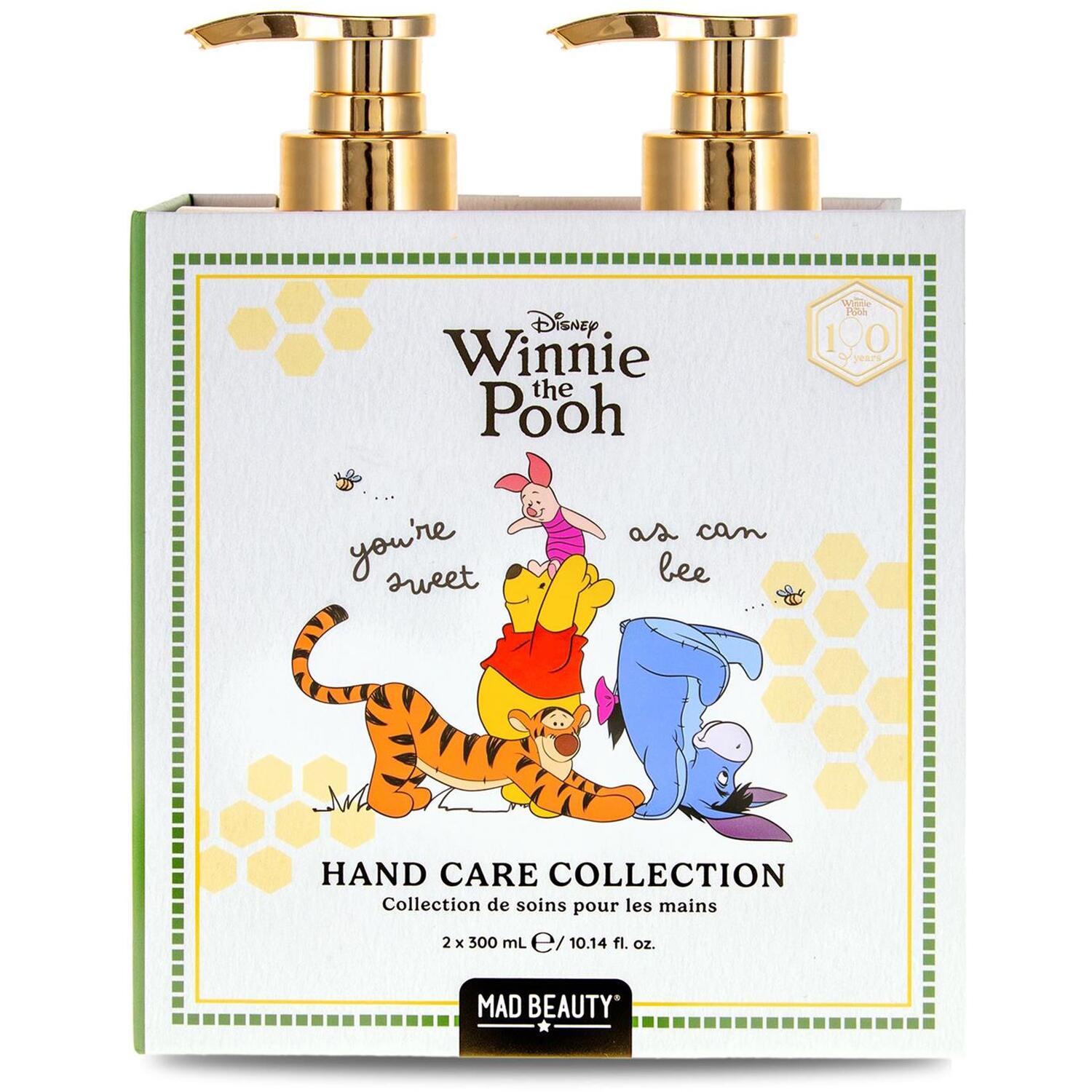 Mad Beauty Unisex White Winnie The Pooh 100 Years Storybook Collection Hand Care Duo Gift Set In Kids - Image 6