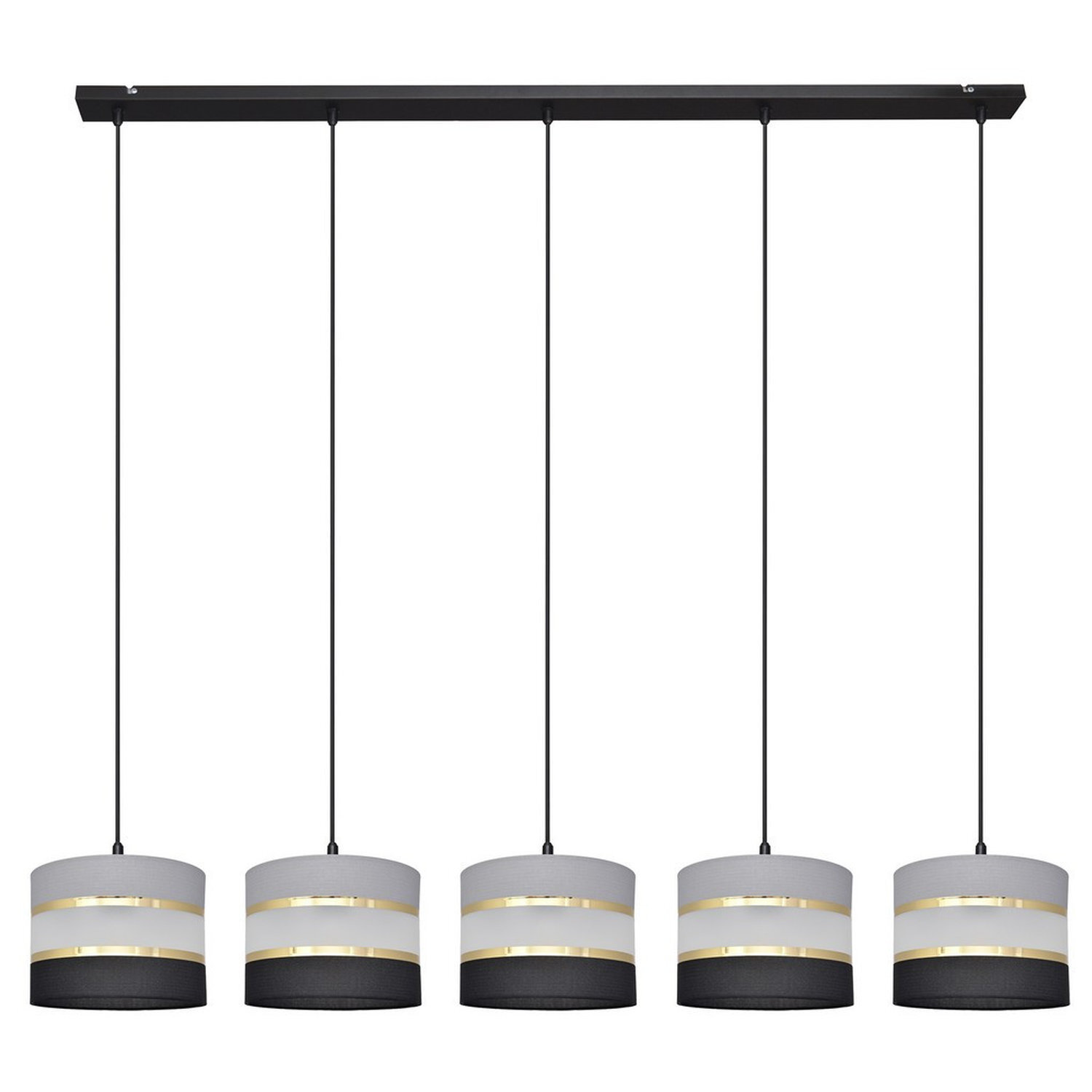 Helam Lighting Helen Pendant Light Black