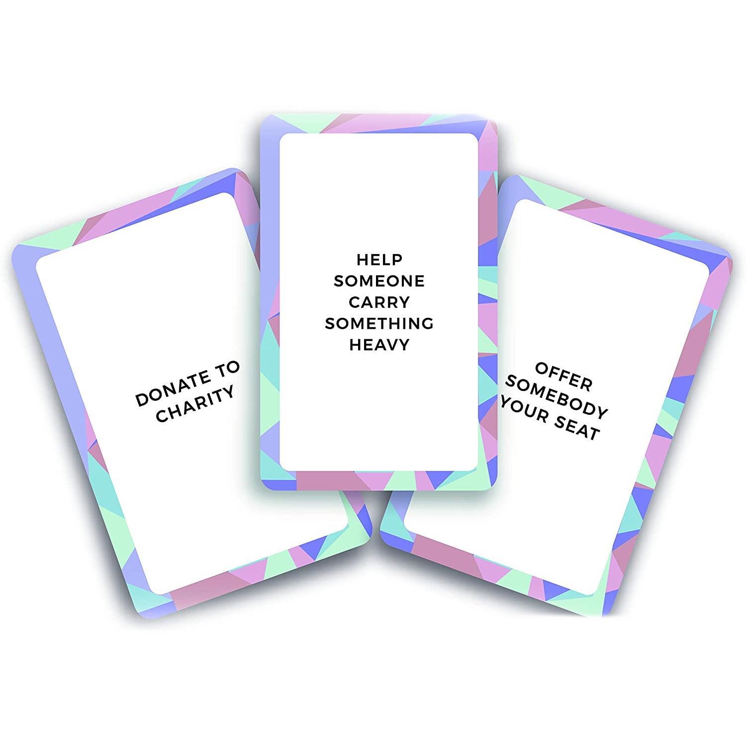 Gift Republic Unisex Grey 100 Good Karma Keepsake Cards In - Image 2