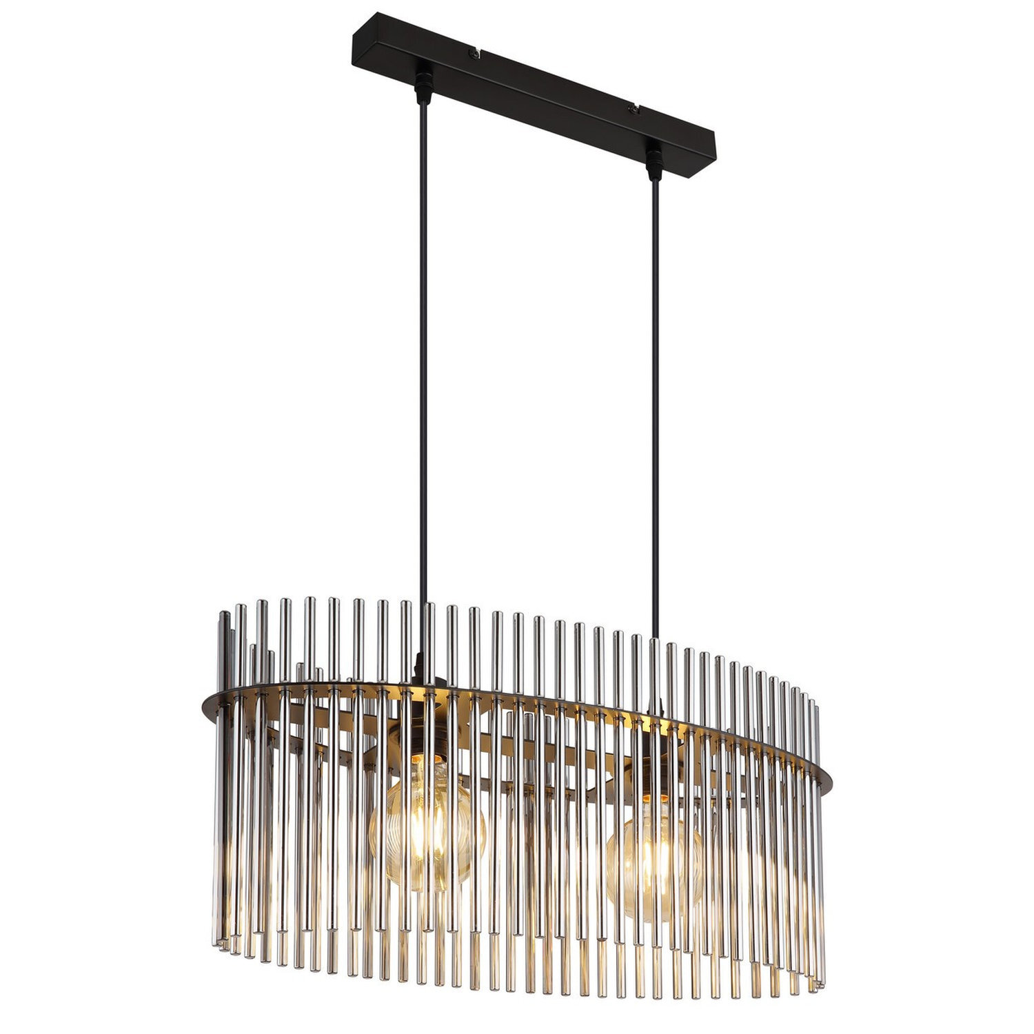 Globo Lighting Gorley Pendant Light Black