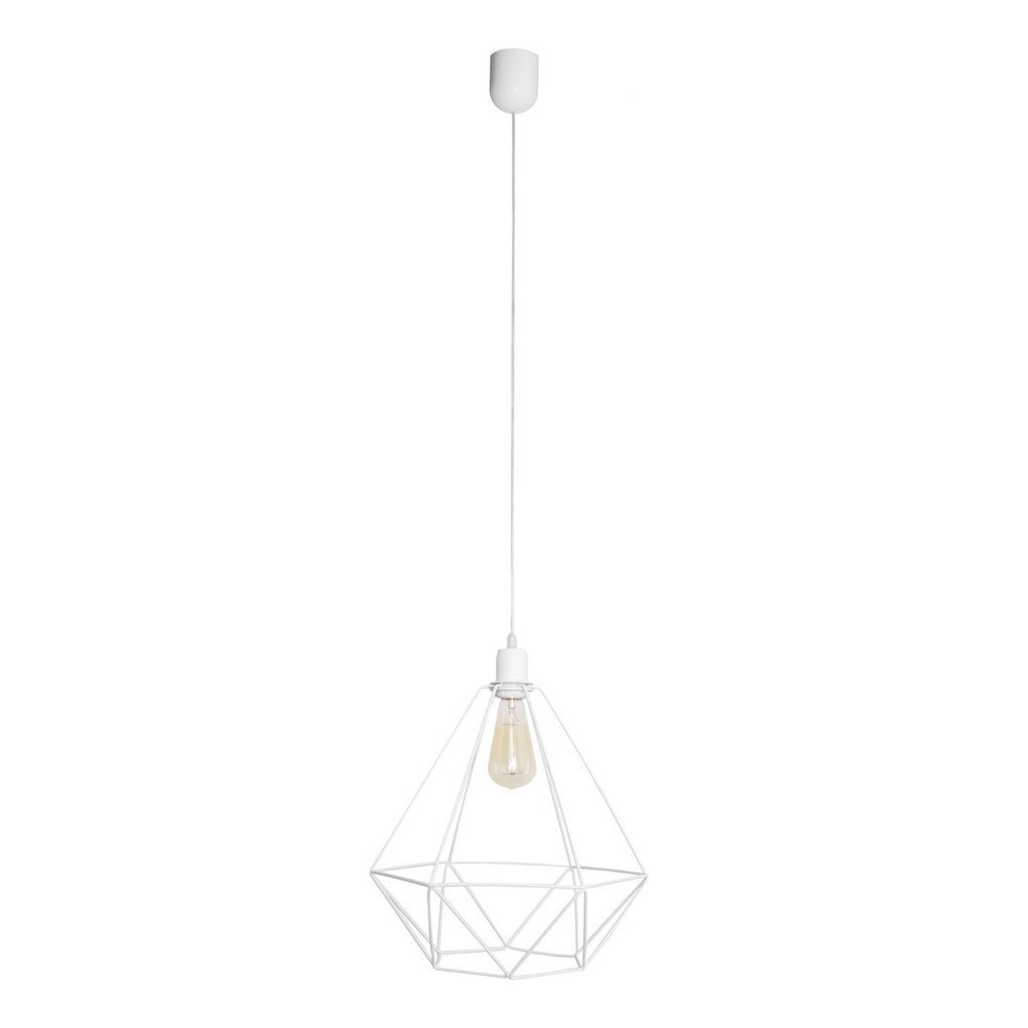 Helam Lighting Karo Pendant Light White
