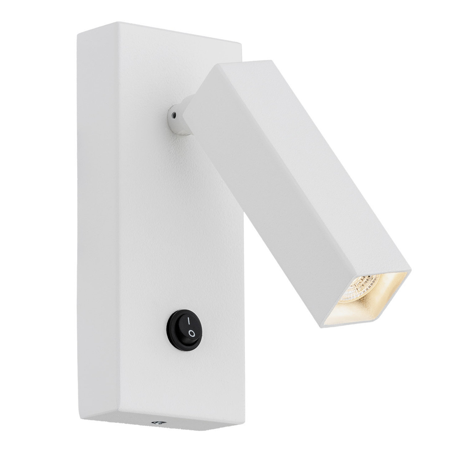 Argon Lighting Rock Wall Light White
