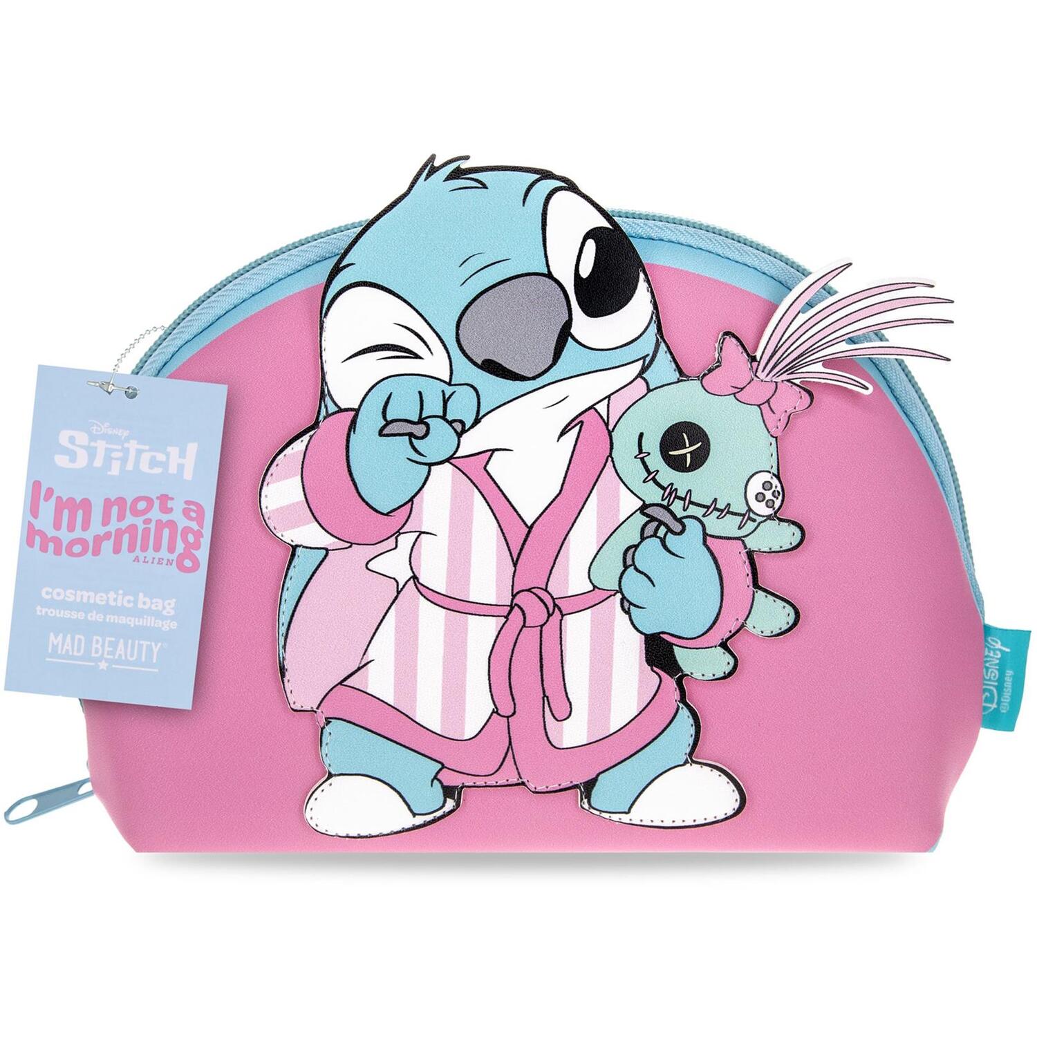 Mad Beauty Unisex Pink Disney Stitch Cosmetic Bag In - Image 5