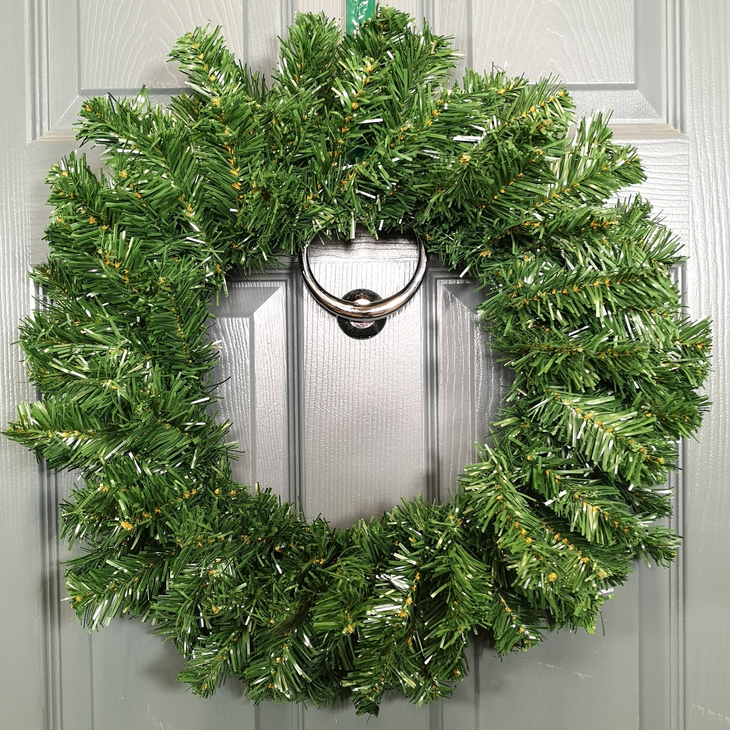 Samuel Alexander Imperial Pine Christmas Wreath Green 50cm - Image 4