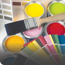 tester pots painting