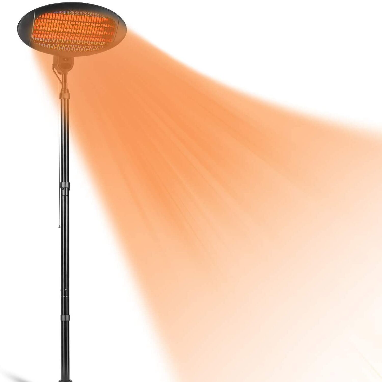 Indoor and Outdoor Freestanding Electric Patio Heater