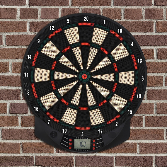 HOMCOM Electronic Dartboard 