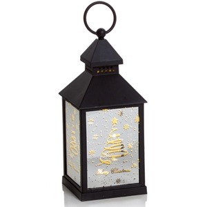 Christmas Tree Mirror Lantern 24cm