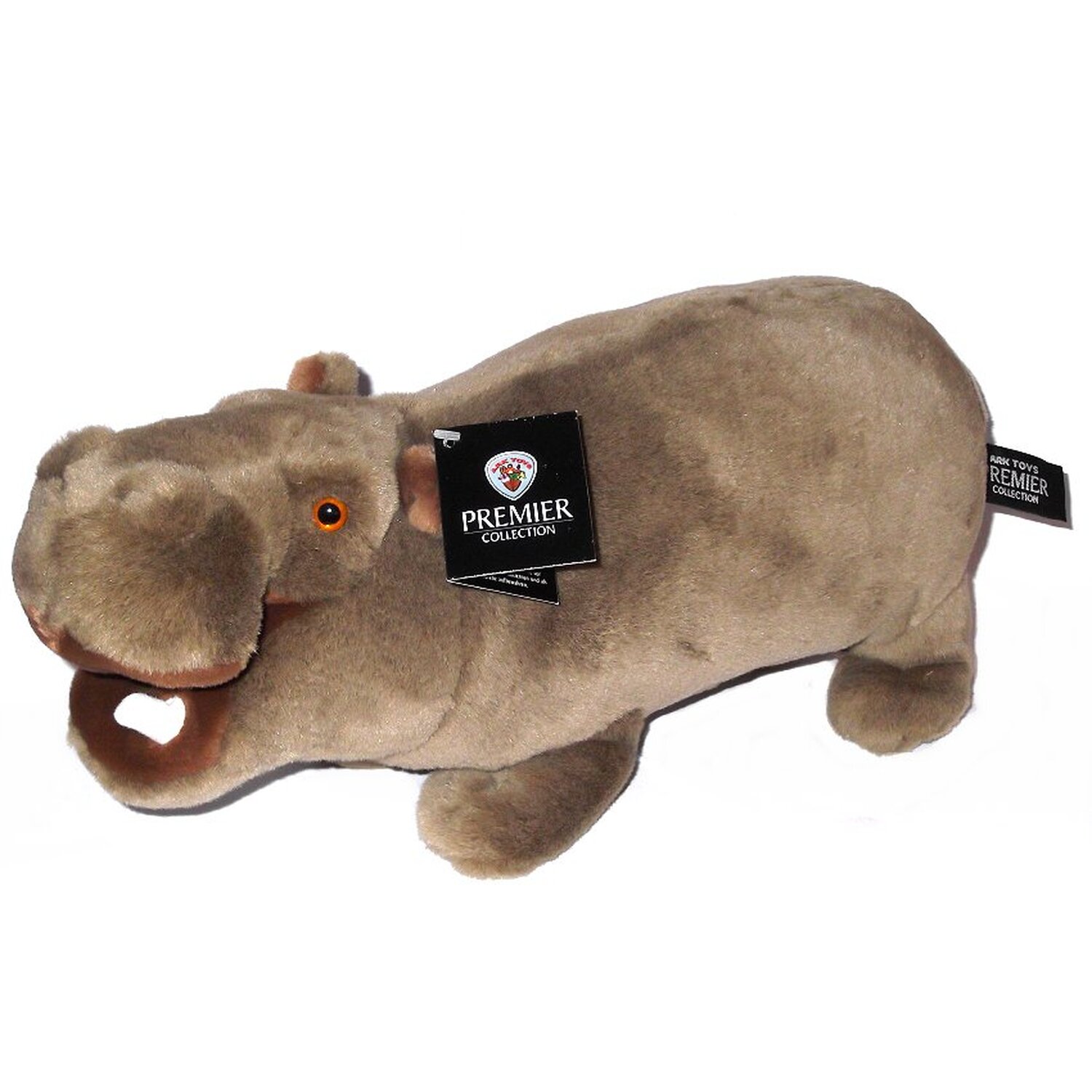 Image of Hippopotamus Soft Toy - Brown
