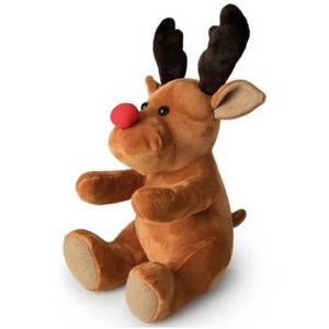 Brown Rudolph Door Stop