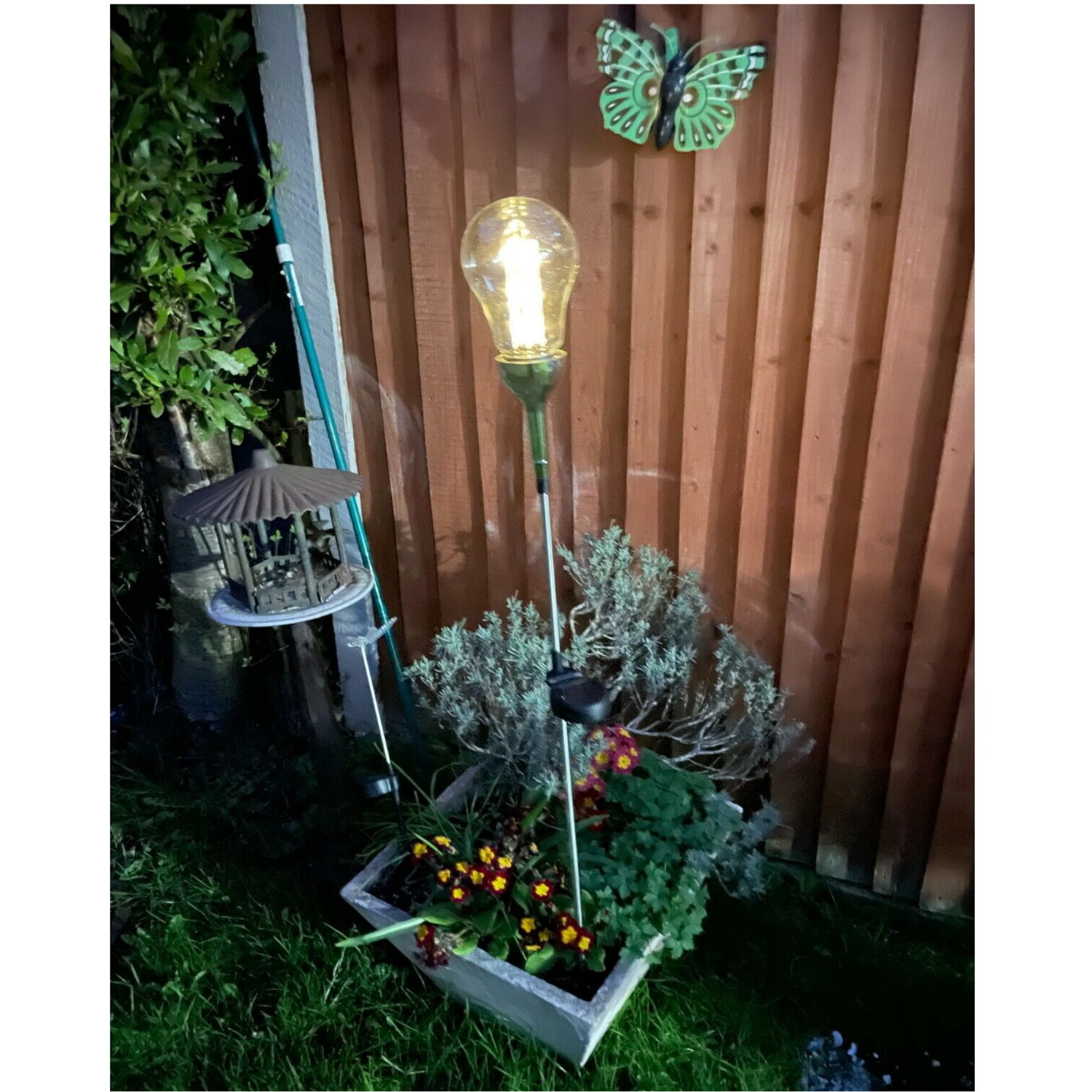 Image of Pack of 2 Solar Light bulb&hellip;