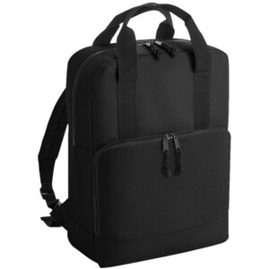 Cooler Recycled Backpack - Black