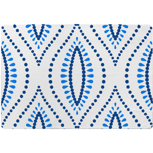 Ogee Rug Pattern Boho Intricate Ogee Rug