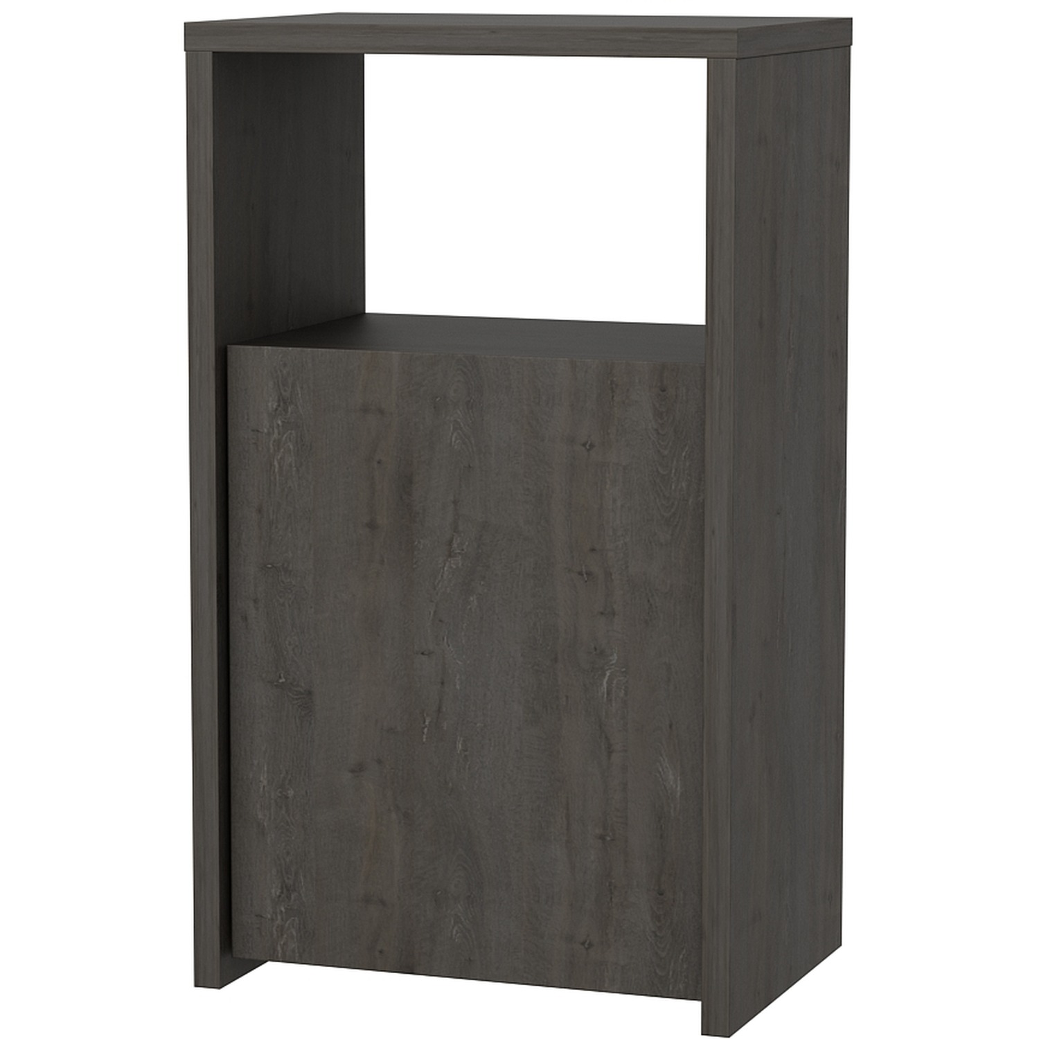 Carlin Floating Bedside Table - Wenge