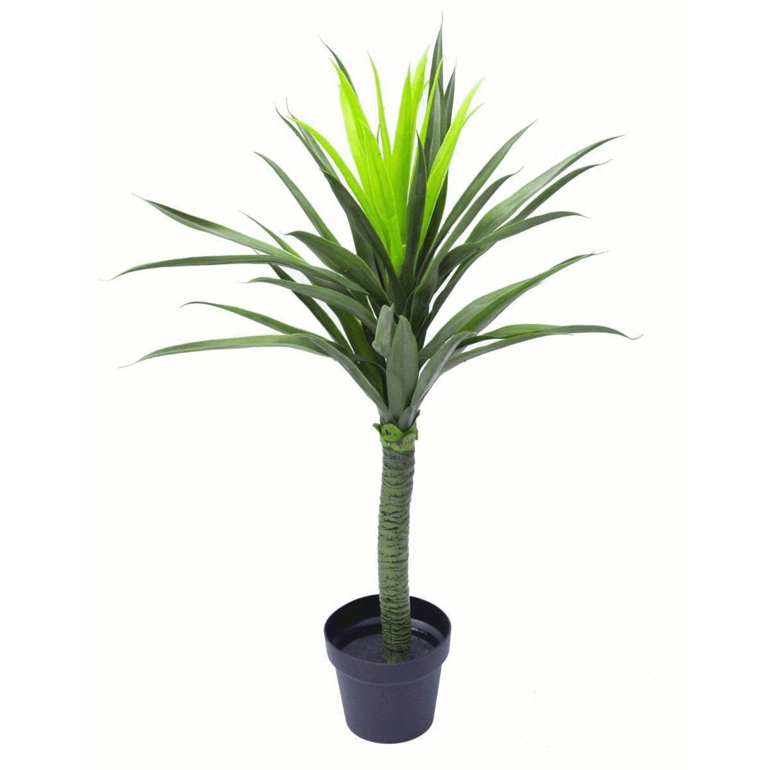 Leaf Large Artificial Yukka Plant Spiky Tree Plant Realistic - Green