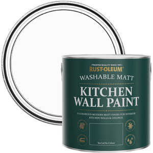 Rust-Oleum  Kitchen Wall Paint Matt  - Moonstone 2.5L