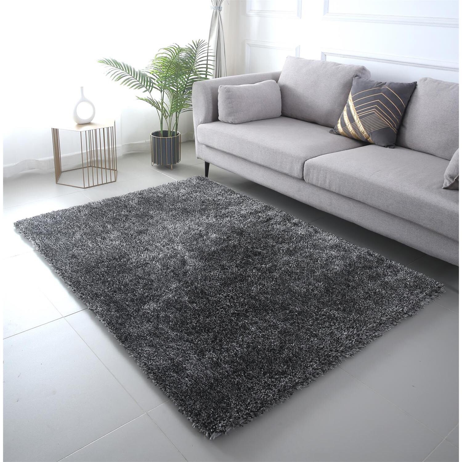 Maison Rug - Mixed Grey / 120cm thumbnail