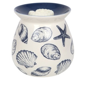 Seashell Wax Melt Gift Set in Sun Washed Linen Fragrance