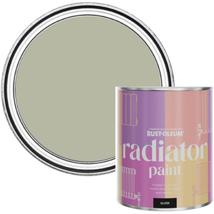 Rust-Oleum Radiator Paint in Gloss Finish - Tanglewood 750ml