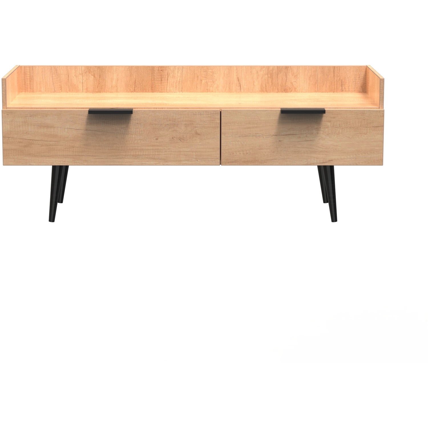Hong Kong Media Console Unit - Nebraska Oak
