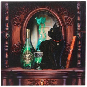 Absinthe Light Up Canvas