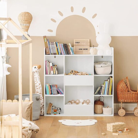 Storage Kids Display Shelf